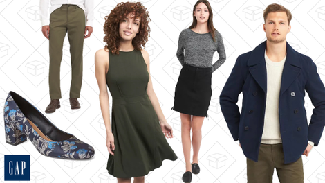 20% off everything | GAP | Use code PRESDAY30% off sale items | GAP | Use code EVENBETTER